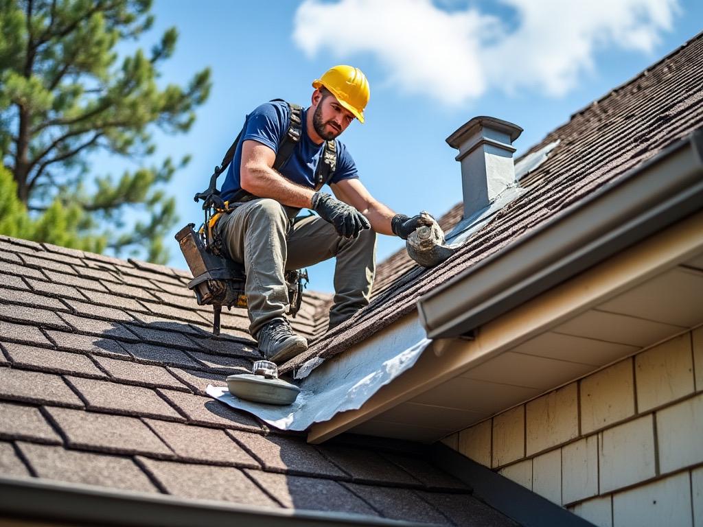 Reliable Chimney Flashing Repair in Wylie, TX